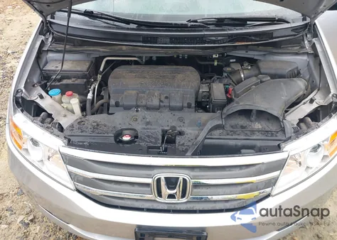 2012 Honda Odyssey Ex-L z USA, uszkodzony, nr VIN 5FNRL5H62CB052045